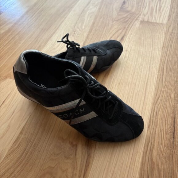 Women's Coach sneakers - size 8 - Picture 1 of 3
